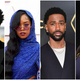 Trevor Noah, left; H.E.R., Big Sean, Oprah Winfrey.